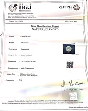 1.94/Carat Natural Diamond With Govt. Lab Certificate (120000)